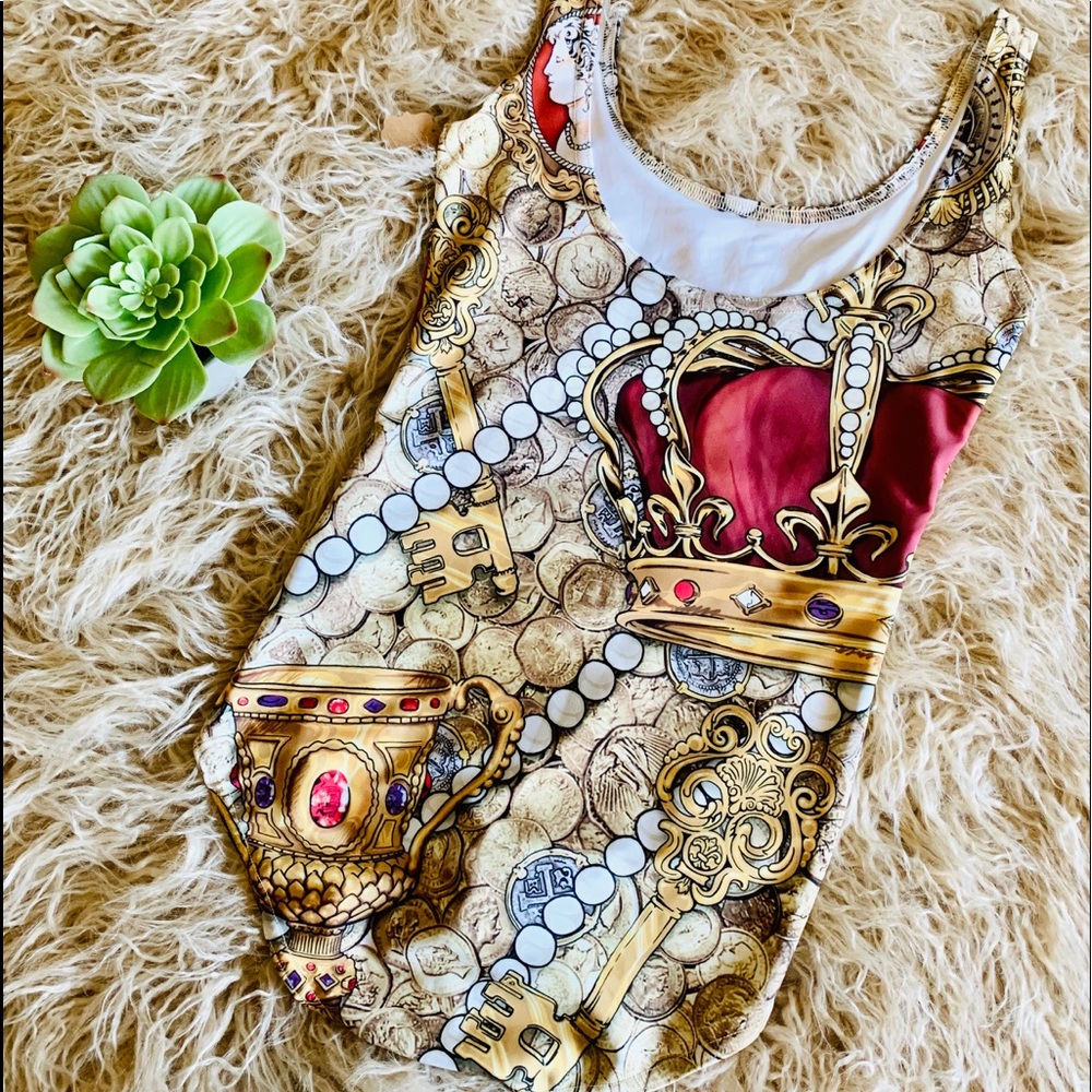 Sold Eagle Rock Werkshop Leotard Bathing Suit - Picture 6 of 7